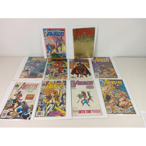 216 - Qty of comics