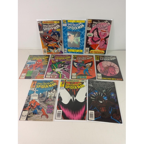 217 - Qty of comics