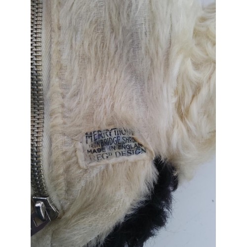 68 - 3 Merrythought pyjama cases, 1 Merrythought bear plus 1