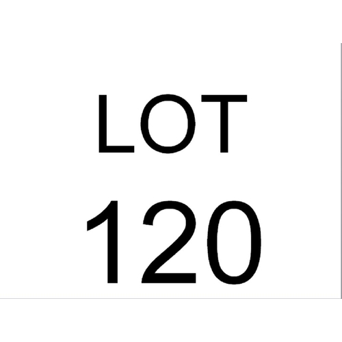 120 - Cast metal Spurs sign