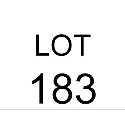 183 - Qty of various plates