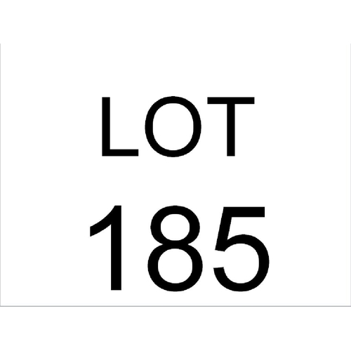 185 - Basket of chinaware