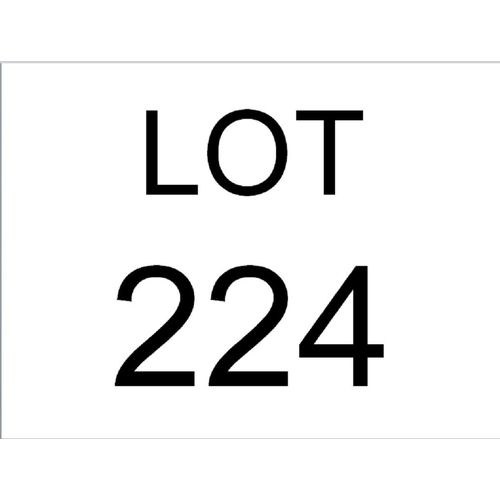 224 - Yellow Vespa lamp