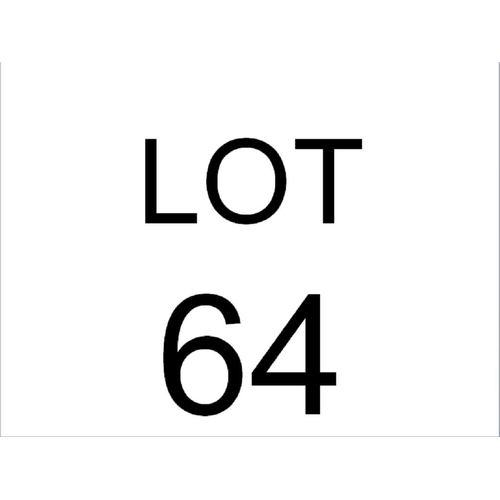 64 - Pair of Merrythought parrots on a perch