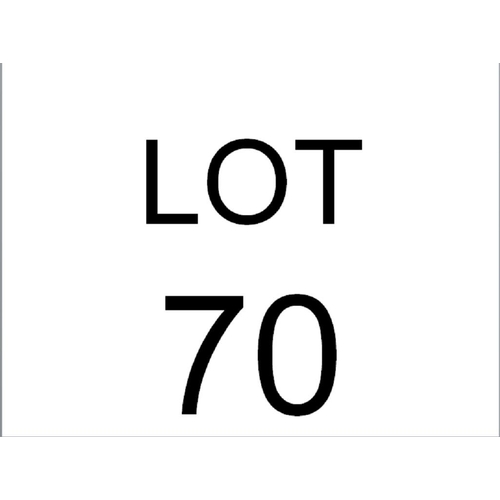 70 - Brass planter with elephant handles