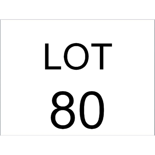 80 - Retro style coat hooks and mag rack