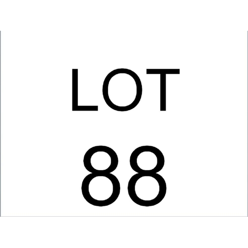 88 - Pair of cast bronze African tribal figures