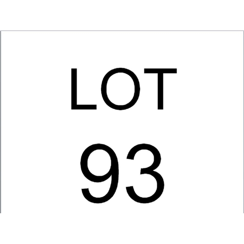 93 - London Dry Gin Company display bottle, 40cms in height