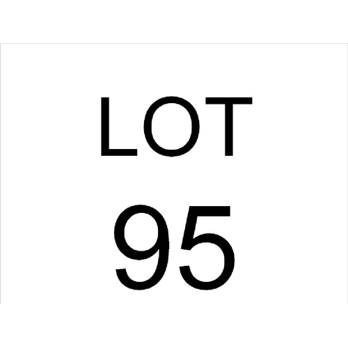 95 - Vintage style dolls pram