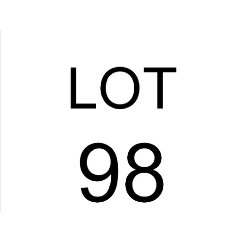 98 - Large box of various costume jewellery