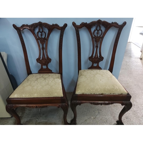 2 - Antique style chairs