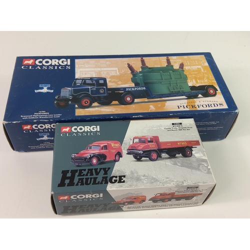 81 - 2 boxed Corgi Classics