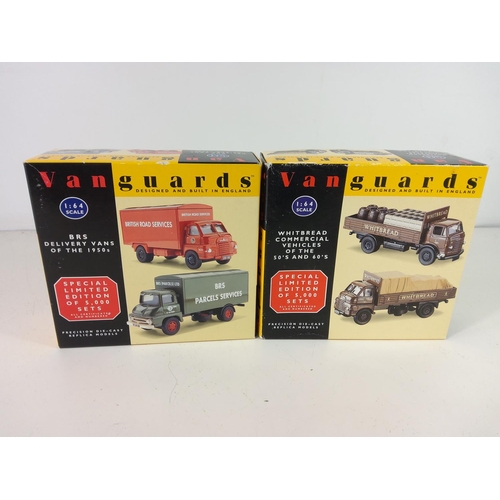 82 - 2 boxed Vanguards double vehicle sets