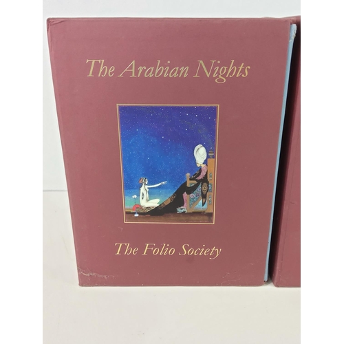 138 - Box set of books 'The Arabian Nights'