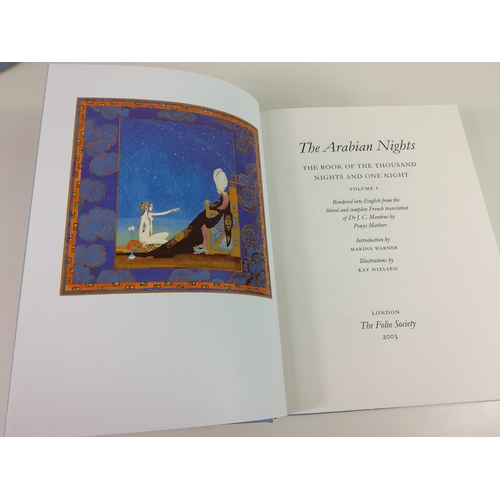 138 - Box set of books 'The Arabian Nights'