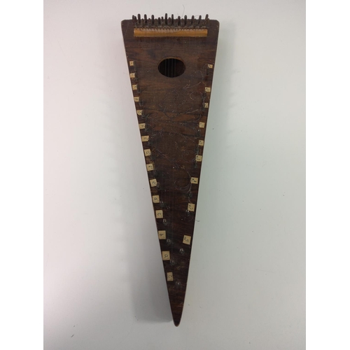144 - Vintage zither style instrument