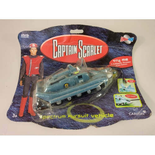 110 - Vintage Captain Scarlet toy