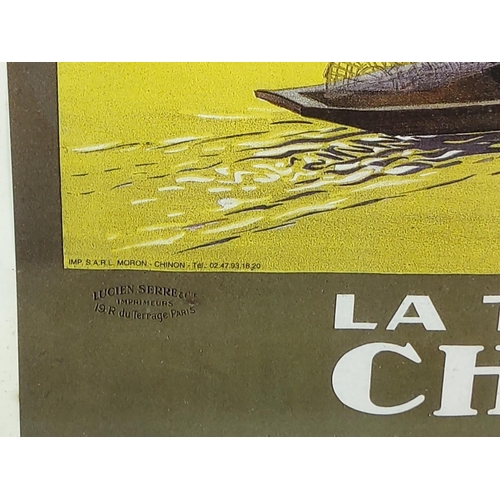 58 - French advertising poster, 58cms x 68cms