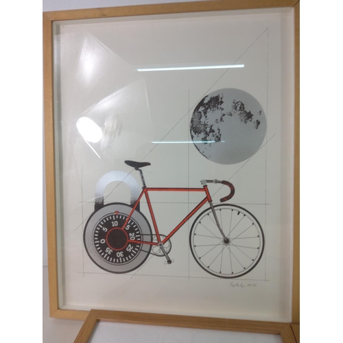 221 - 4 framed limited edition prints