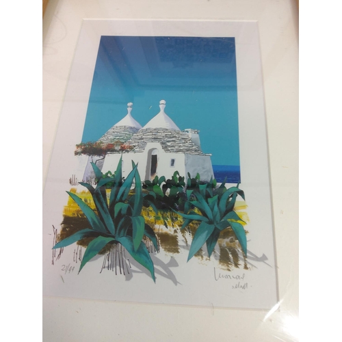 221 - 4 framed limited edition prints