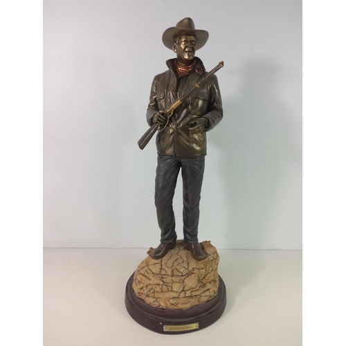 336 - Large John Wayne figure