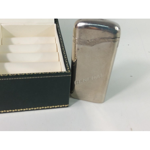 461 - Boxed wrist watch and lighter