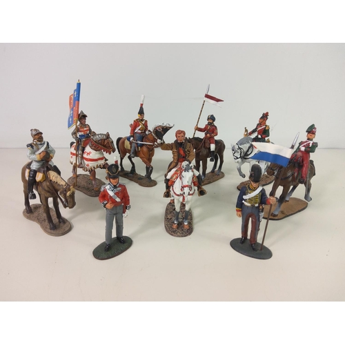 506 - Delprado collectable soldiers and figures