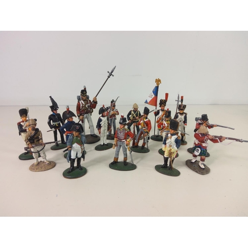 507 - Delprado collectable soldiers and figures