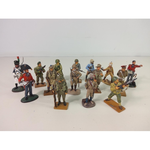 509 - Delprado collectable soldiers and figures