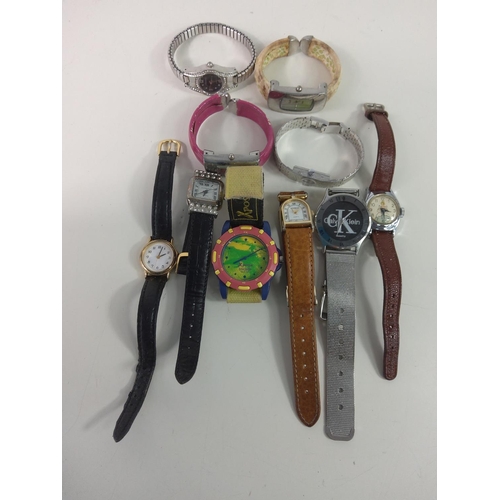 426 - Qty of watches including vintage Disney Princess watch