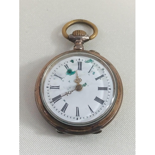 442 - Antique fob watch