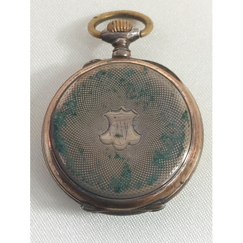 442 - Antique fob watch