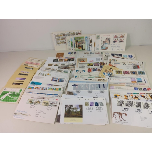 124 - Postcards, First Day covers etc