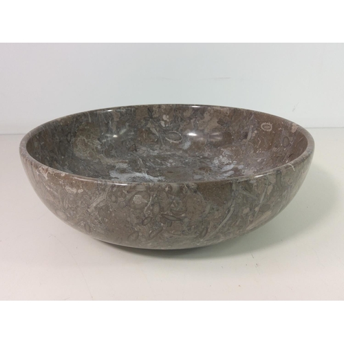 253 - Marble bowl