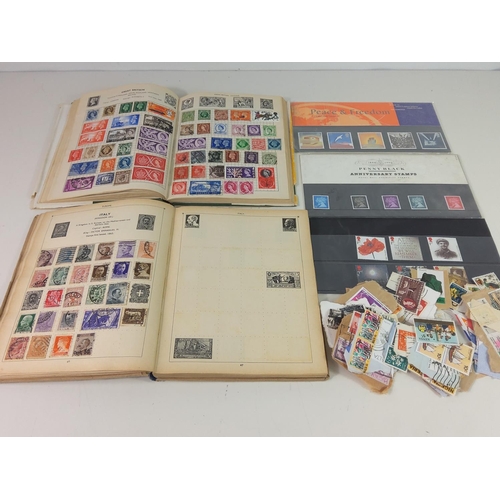 278 - Stamps and books