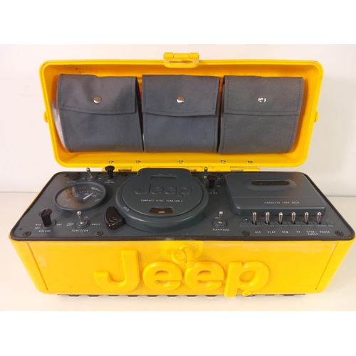 72 - Jeep limited edition radio
