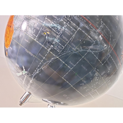 74 - Globe on metal stand AF