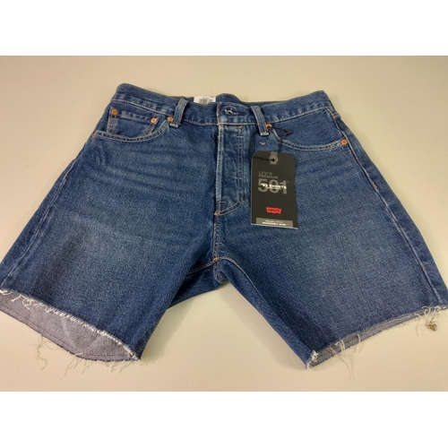 78 - Pair of new and tagged Levi shorts