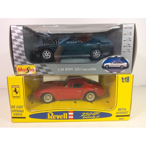 270 - 2 boxed model vehicles