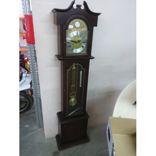 68 - Mahogany cased Granddaughter clock
