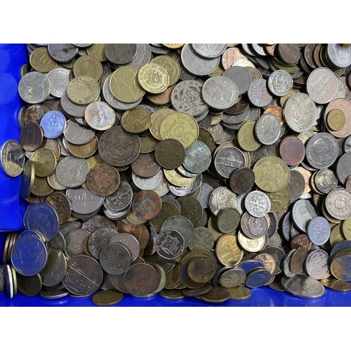 234 - Large quantity of mixed coins approx 7.2kg