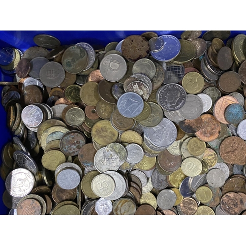 238 - Large quantity of mixed coins approx 7.2kg