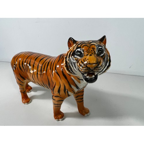 28 - Large Beswick tiger figure