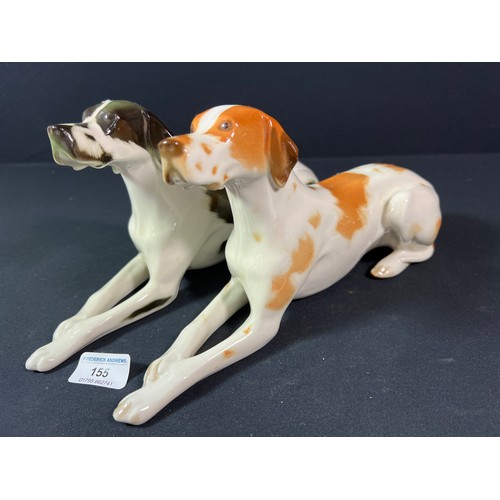 155 - 2 USSR dog figures