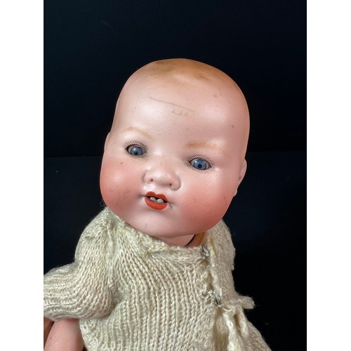 154 - Antique Armand Marseilles doll with closing eyes and opening mouth