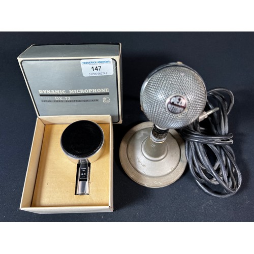 147 - 2 Vintage Piezo microphones