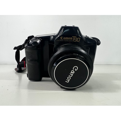 354 - Canon T90 camera and lens