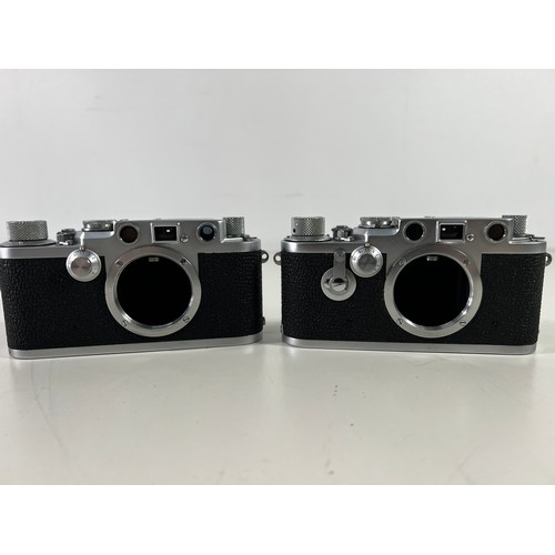 353 - 2 Leica DRP camera bodies