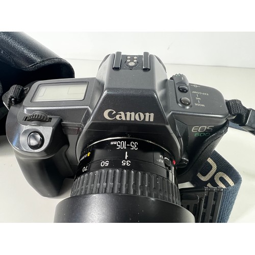 347 - Canon EOS600 with lens