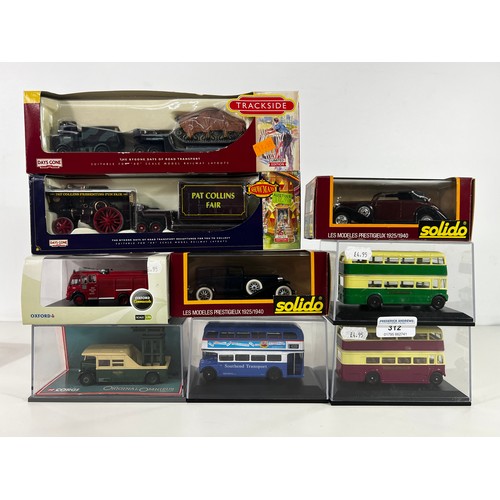 312 - 9 Various boxed models